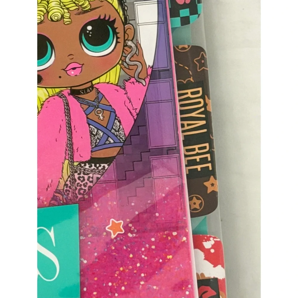 LOL‎ Surprise OMG Flawless Fashion Sketchbook Stickers Stencils New